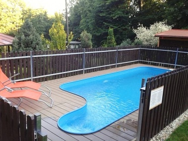 Wellness chata s baznem - dovolen Beskydy