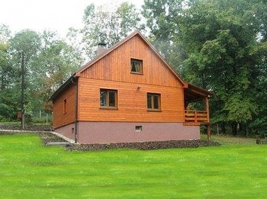 Wellness chata s baznem - dovolen Beskydy