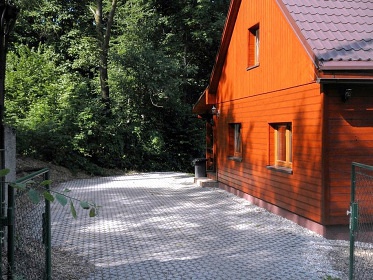 Wellness chata s baznem - dovolen Beskydy