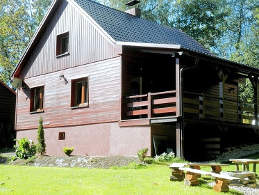 Wellness chata s baznem - dovolen Beskydy