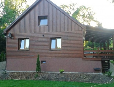 Wellness chata s baznem - dovolen Beskydy