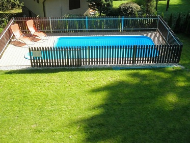 Wellness chata s baznem - dovolen Beskydy