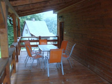 Wellness chata s baznem - dovolen Beskydy