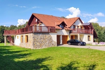 Rodinná wellness chalupa - Liptov - Nízké Tatry