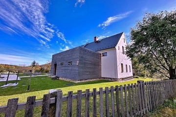 Chalupa wellness a vinn� sklep - Rychlebsk� hory