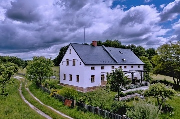 Chalupa wellness a vinný sklep - Rychlebské hory