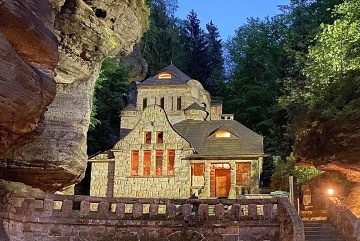 Chata Viciberg - Dn - esk vcarsko