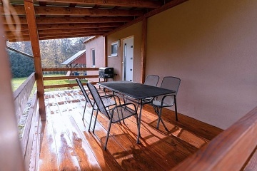 Chata �esk� �v�carsko se zahradou - H�ensko