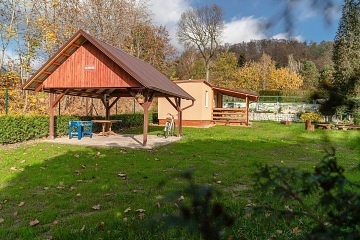 Chata �esk� �v�carsko se zahradou - H�ensko