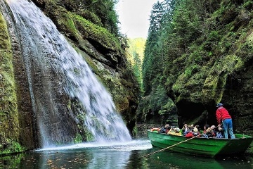 Chata �esk� �v�carsko se zahradou - H�ensko