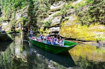 Chata �esk� �v�carsko se zahradou - H�ensko