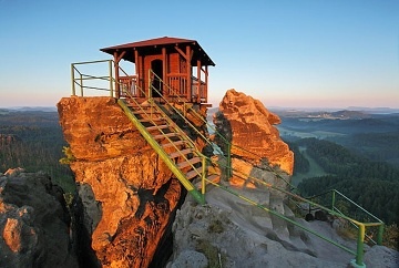 Chata �esk� �v�carsko se zahradou - H�ensko