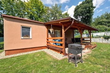 Chata �esk� �v�carsko se zahradou - H�ensko