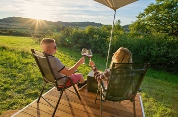 Hootka - Glamping v pohybu - Bystr nad Jiz.