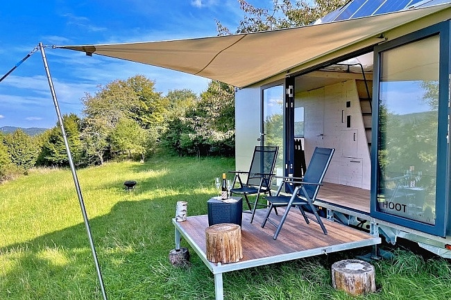 Glamping samota u lesa - Krkono�e - Jilemnicko