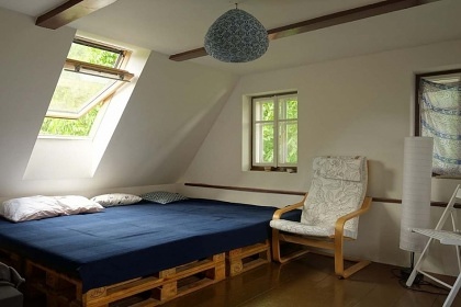 Chaloupka Pod Ořešákem - Kryštofovo Údolí