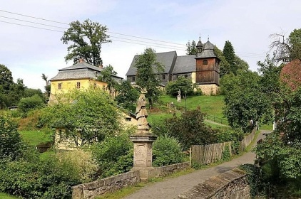 Chaloupka Pod Ořešákem - Kryštofovo Údolí