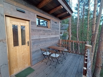 Treehouse Sokolí - Třebíč - Vysočina