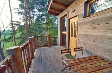 Treehouse Sokolí - Třebíč - Vysočina