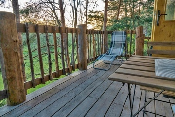 Treehouse Sokolí - Třebíč - Vysočina