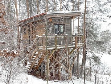 Treehouse Sokolí - Třebíč - Vysočina