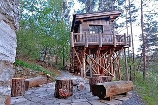 Nový objekt: Treehouse Sokolí - Třebíč - Vysočina 9C-146