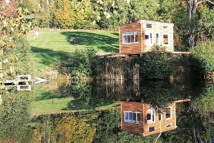 Nov objekt: Glamping Mikulovice - Tiny House u rybnka 10C-125