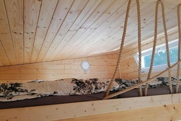 Glamping na samot u rybnka - esk vcarsko