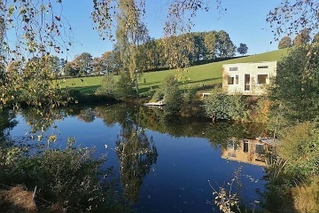 Glamping na samot u rybnka - esk vcarsko