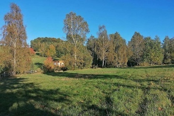 Glamping Mikulovice - Tiny House u rybnka