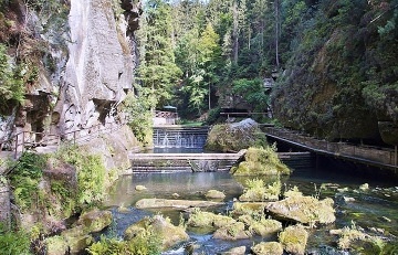 Glamping na samot u rybnka - esk vcarsko