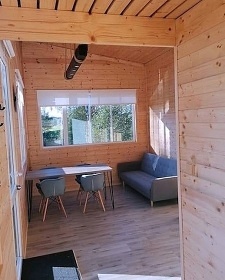 Glamping na samot u rybnka - esk vcarsko