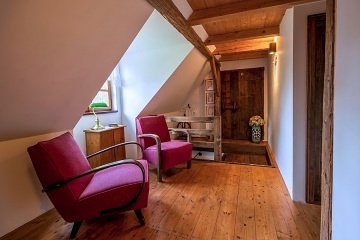 Chalupa s mlnem a vivkou - Zemsk brna