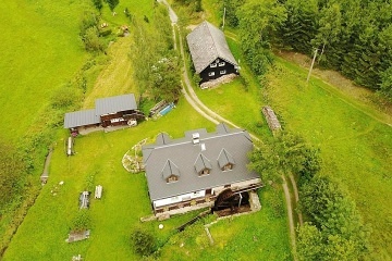 Chalupa s mlnem a vivkou - Zemsk brna