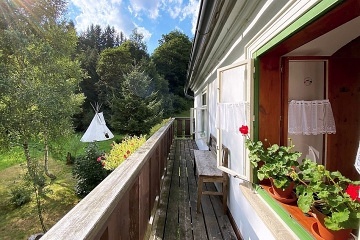 Chalupa s mlnem a vivkou - Zemsk brna