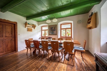 Scholzův mlýn - České Petrovice - Orlické hory