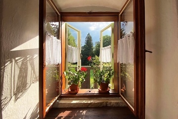 Chalupa s mlnem a vivkou - Zemsk brna