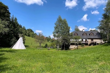 Chalupa s mlnem a vivkou - Zemsk brna