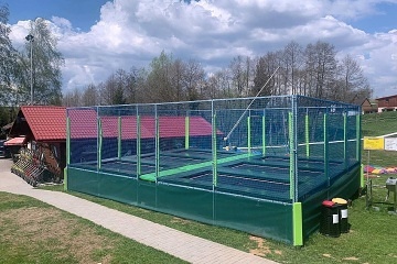 Chalupa s mlnem a vivkou - Zemsk brna