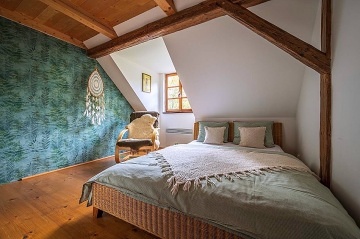 Chalupa s mlnem a vivkou - Zemsk brna