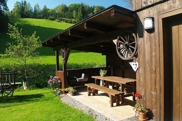 Chalupa s mlnem a vivkou - Zemsk brna