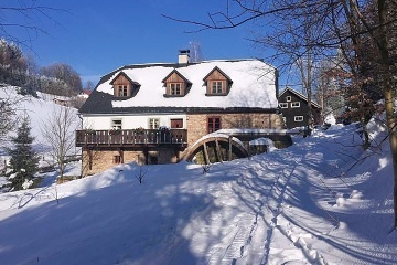 Chalupa s mlnem a vivkou - Zemsk brna