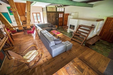 Scholzův mlýn - České Petrovice - Orlické hory