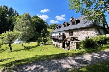 Chalupa s mlnem a vivkou - Zemsk brna