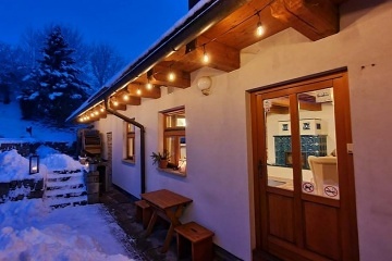 Rodinn� chalupa s baz�nem - Pastvinsk� p�ehrada