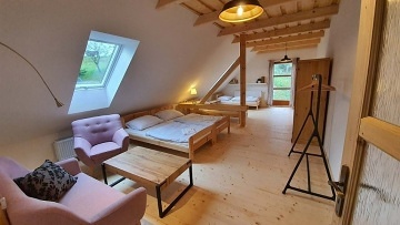 Rodinn� chalupa s baz�nem - Pastvinsk� p�ehrada