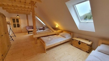 Rodinn� chalupa s baz�nem - Pastvinsk� p�ehrada