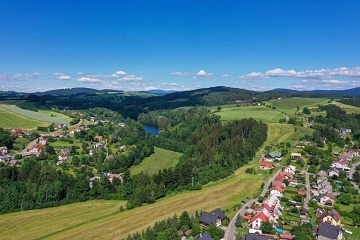 Rodinn� chalupa s baz�nem - Pastvinsk� p�ehrada