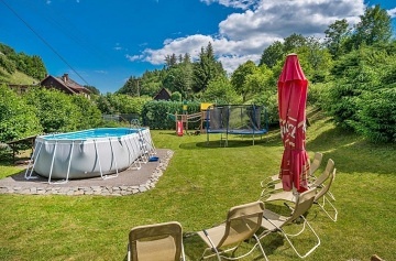 Rodinn� chalupa s baz�nem - Pastvinsk� p�ehrada