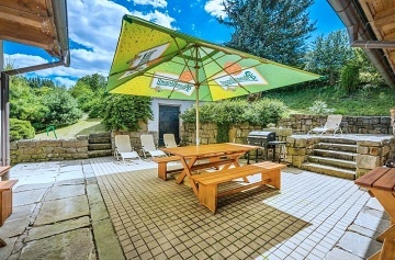 Rodinn� chalupa s baz�nem - Pastvinsk� p�ehrada